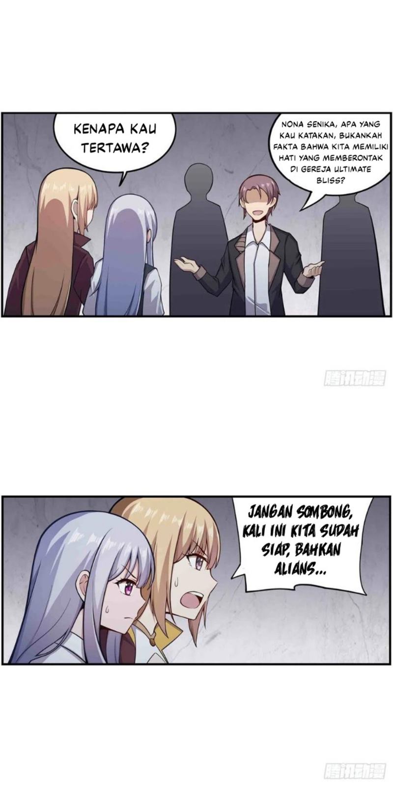 Wuxian Shitu Yu Shier Zhan Ji (Infinite Apostles and Twelve War Girls) Chapter 256 Gambar 5